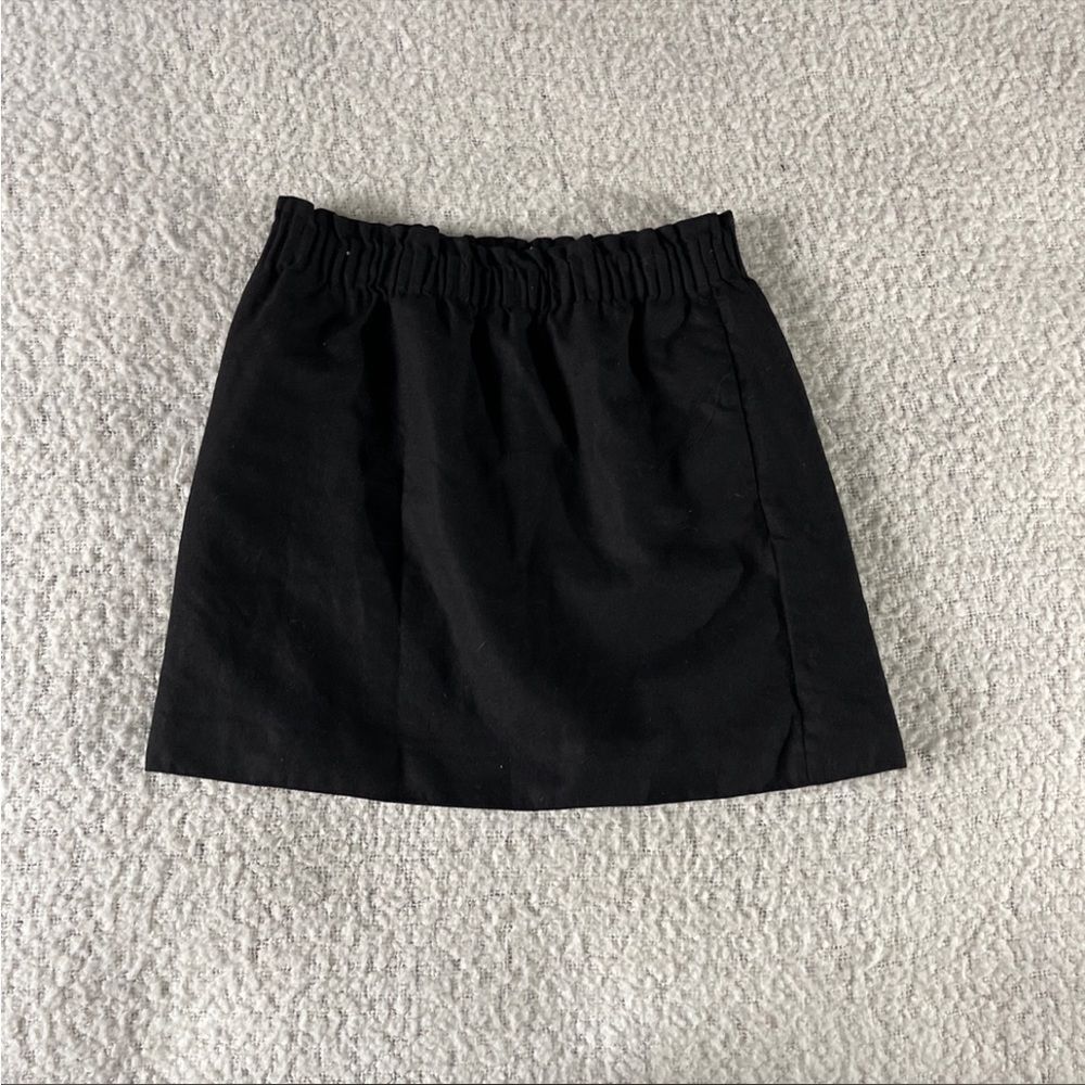 J crew size 6 wool skirt‎